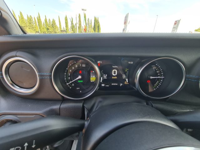 JEEP Wrangler usata, con Interni in pelle