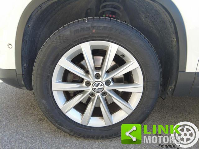 VOLKSWAGEN Tiguan usata, con Airbag Passeggero