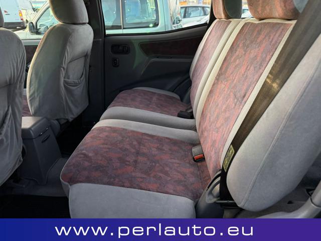 NISSAN Terrano II usata, con Sedile posteriore sdoppiato