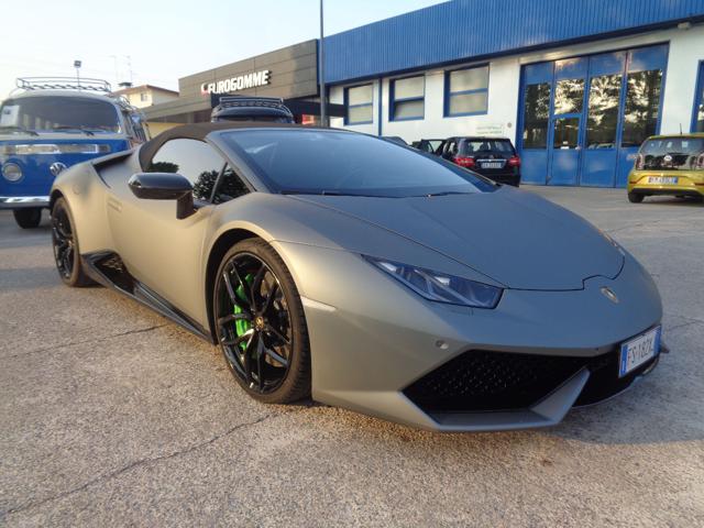 LAMBORGHINI Huracan usata, con Boardcomputer