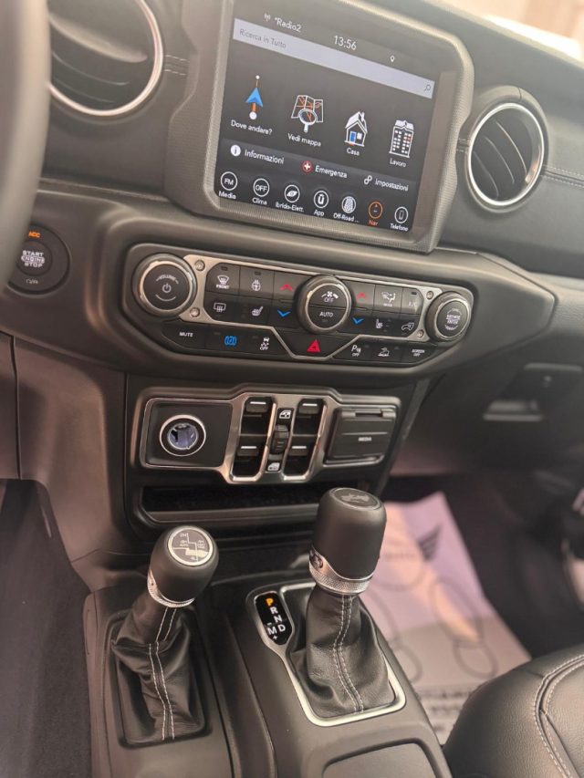 JEEP Wrangler usata, con Interni in pelle