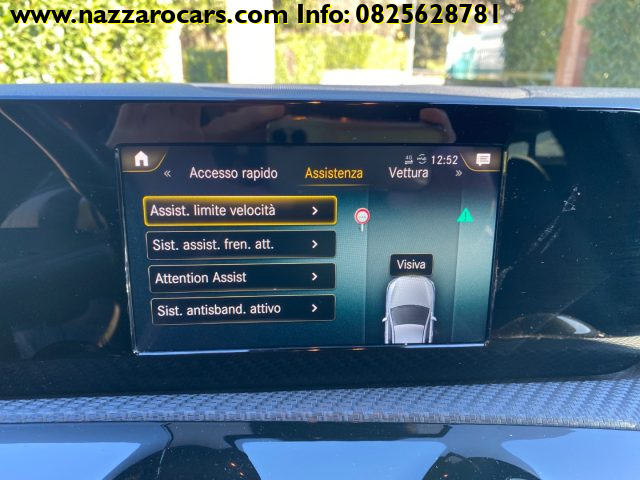 MERCEDES-BENZ A 180 usata, con Autoradio digitale