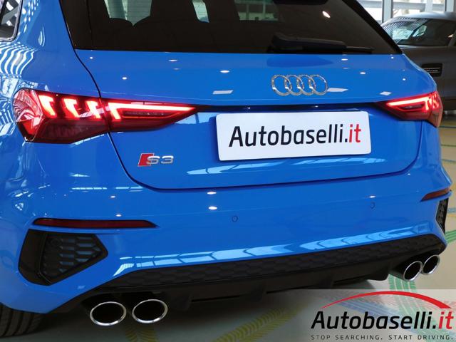 AUDI S3 usata, con Bracciolo