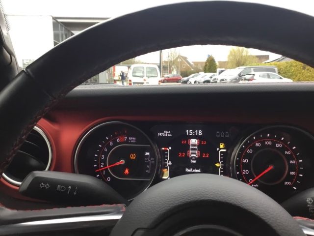 JEEP Wrangler usata, con Controllo trazione