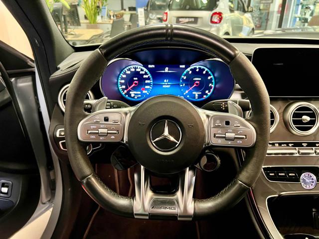MERCEDES-BENZ C 63 AMG usata, con Fendinebbia