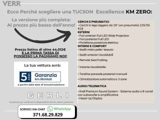 HYUNDAI Tucson usata, con Airbag laterali