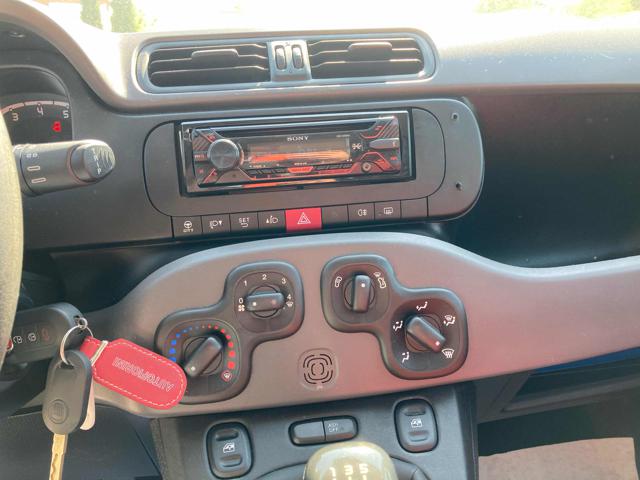 FIAT Panda usata, con Sedile posteriore sdoppiato
