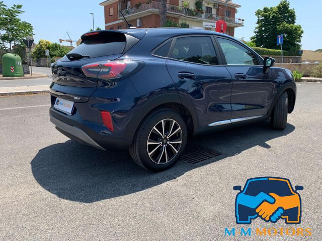 FORD Puma usata, con Airbag Passeggero