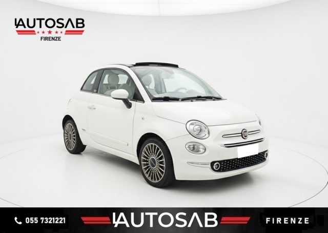 FIAT 500C usata, con ABS