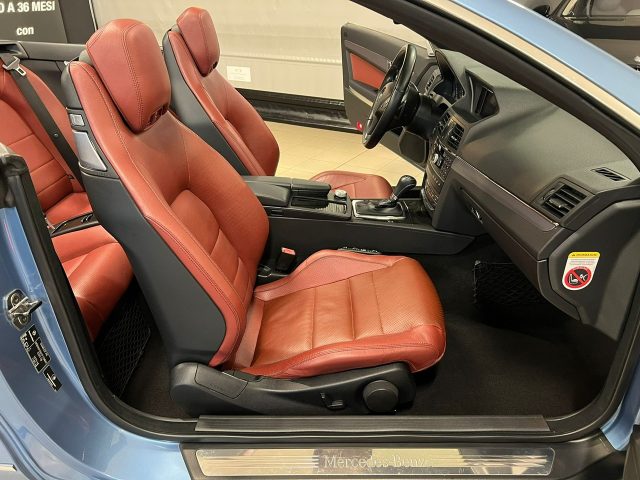 MERCEDES-BENZ E 350 usata, con Sensore di pioggia