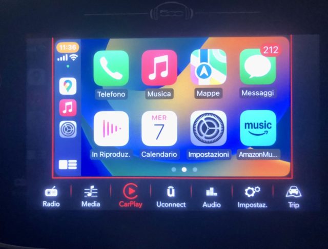 FIAT 500X usata, con Filtro antiparticolato