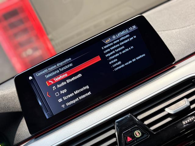 BMW 520 usata, con Sedili riscaldati