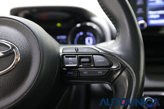 TOYOTA Yaris usata, con Controllo elettronico della corsia