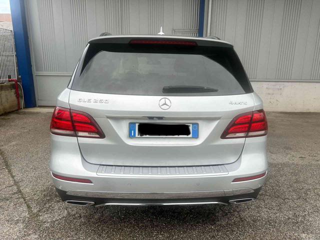 MERCEDES-BENZ GLE 250 usata, con Cronologia tagliandi