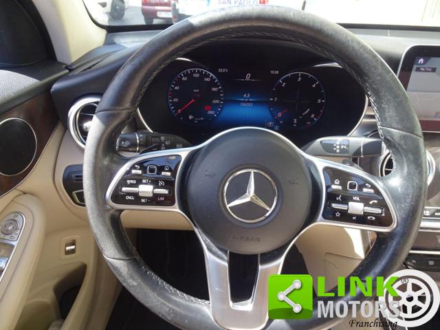 MERCEDES-BENZ GLC 220 usata, con Boardcomputer