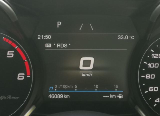 ALFA ROMEO Giulia usata, con Filtro antiparticolato