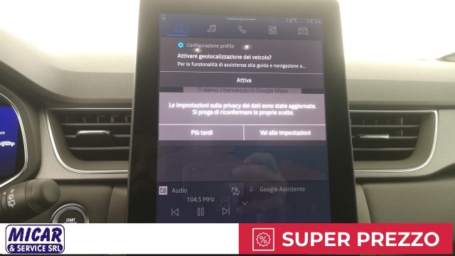 RENAULT Symbioz usata, con Telecamera per parcheggio assistito