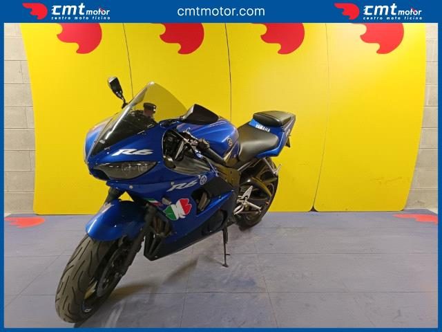 YAMAHA YZF R6 usata 1