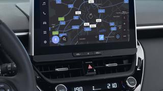 TOYOTA Corolla Cross usata, con Autoradio digitale
