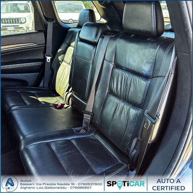 JEEP Grand Cherokee usata, con Park Distance Control