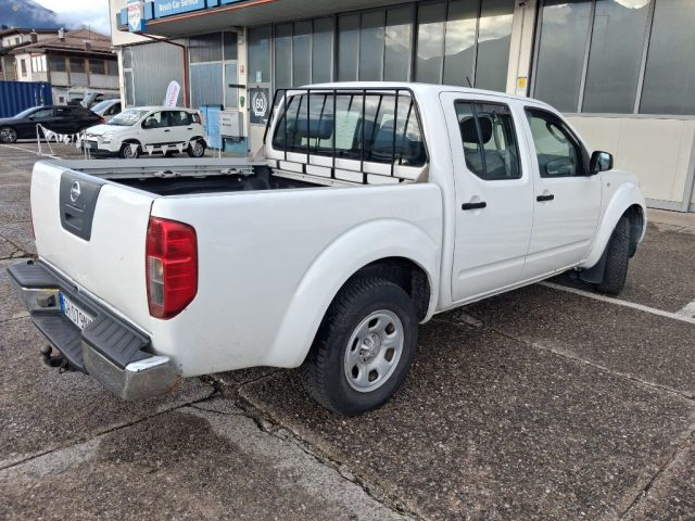 NISSAN Navara usata, con Fendinebbia