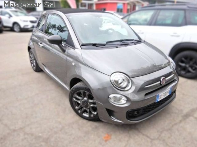 FIAT 500C usata, con Airbag