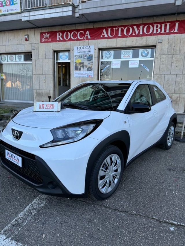 TOYOTA Aygo X usata, con Chiusura centralizzata