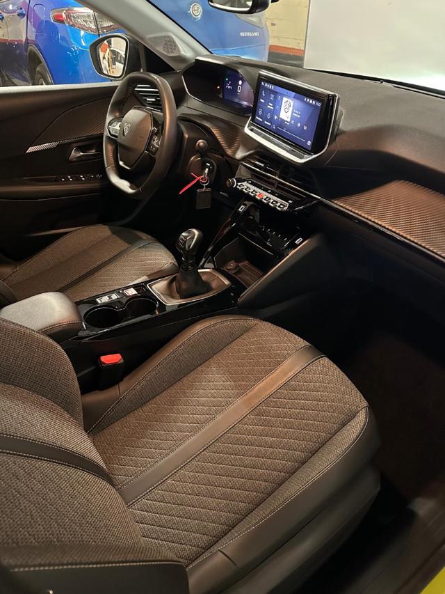 PEUGEOT 208 usata, con Cerchi in lega