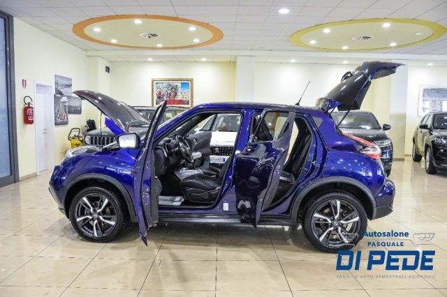 NISSAN Juke usata, con Immobilizzatore elettronico