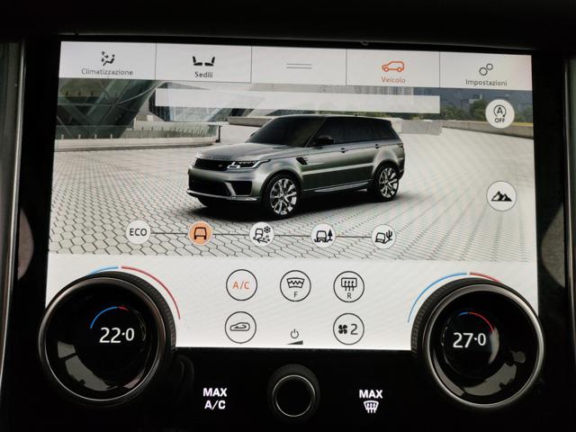LAND ROVER Range Rover Sport usata, con Sistema di navigazione