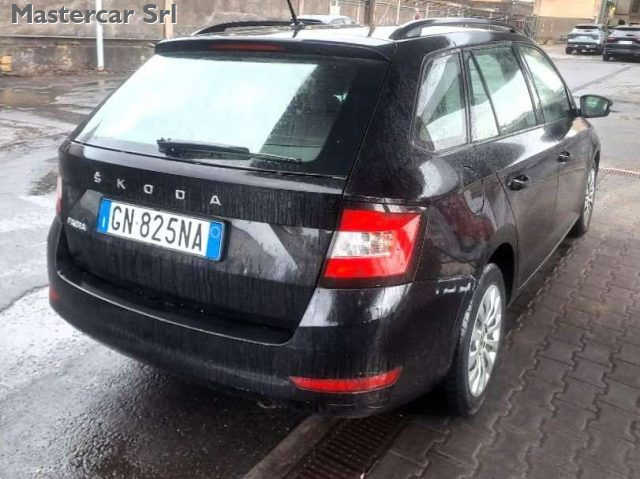 SKODA Fabia usata, con Immobilizzatore elettronico