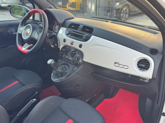 ABARTH 500 usata, con Volante multifunzione