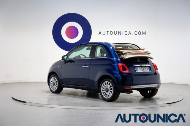 FIAT 500C usata, con Tettuccio apribile