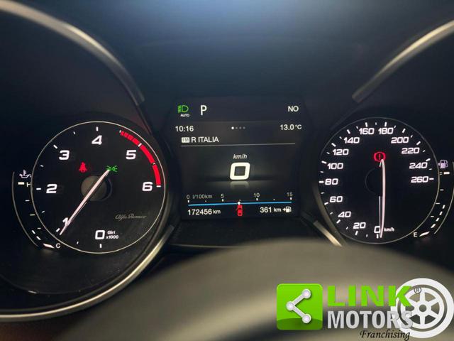 ALFA ROMEO Stelvio usata, con Sistema di navigazione