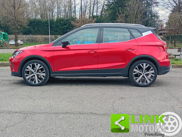 SEAT Arona usata, con Cerchi in lega