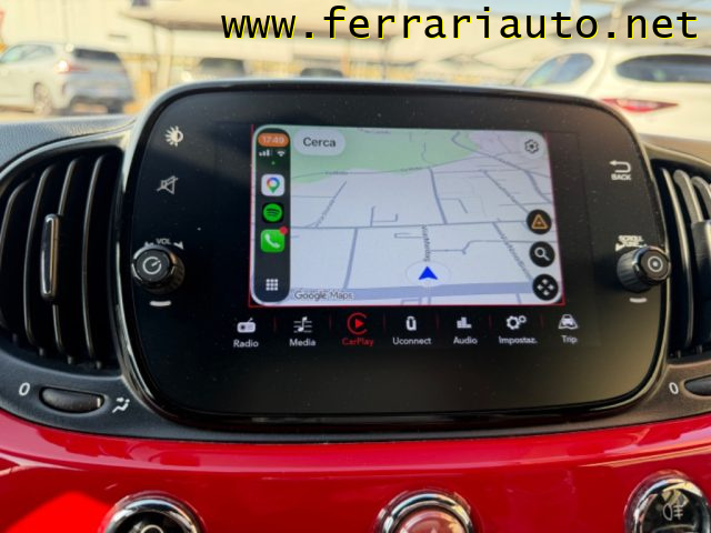 FIAT 500 usata, con Servosterzo