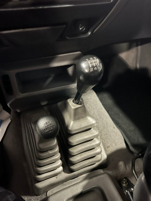 NISSAN Terrano II usata, con Bracciolo