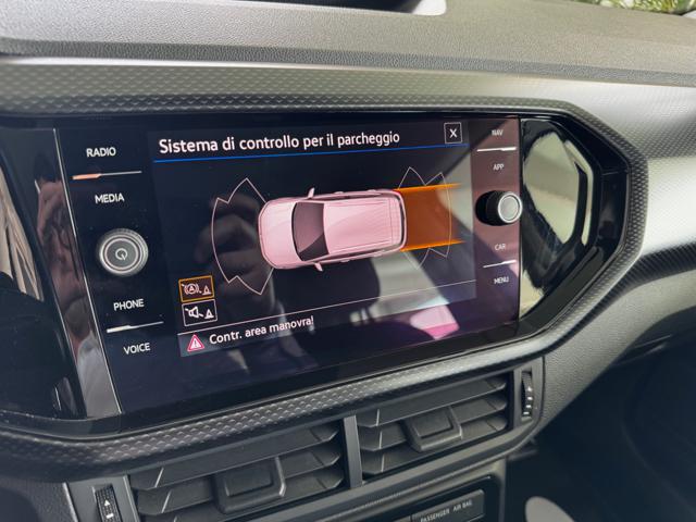 VOLKSWAGEN T-Cross usata, con Touch screen