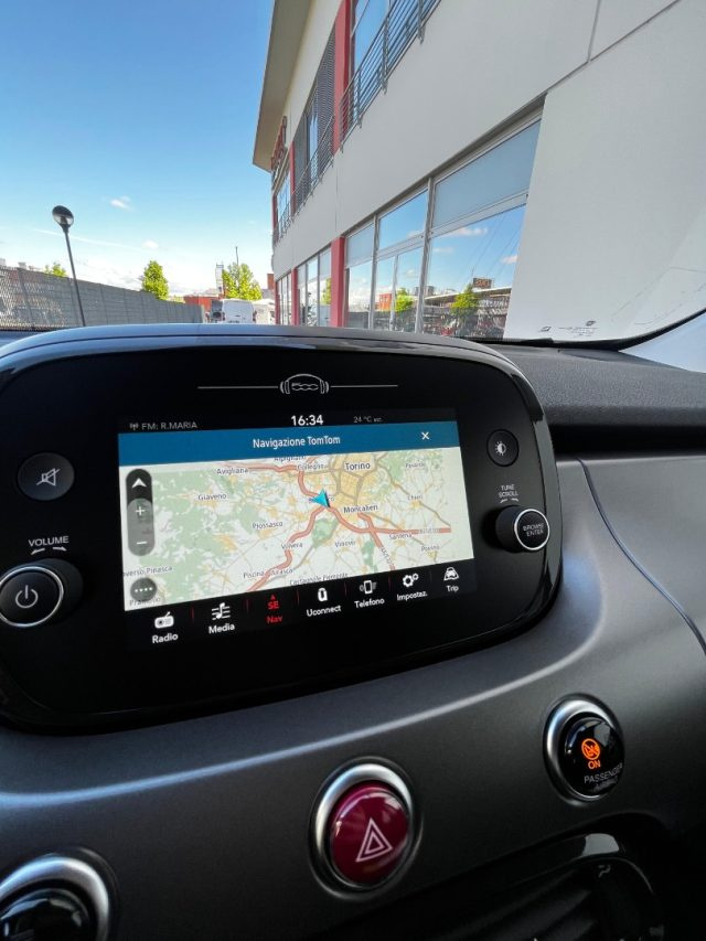 FIAT 500X usata, con Climatizzatore
