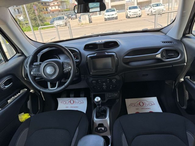JEEP Renegade usata, con USB