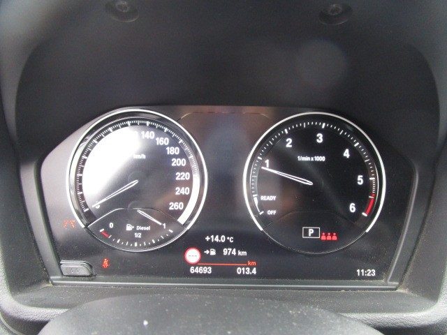 BMW X1 usata, con Fendinebbia