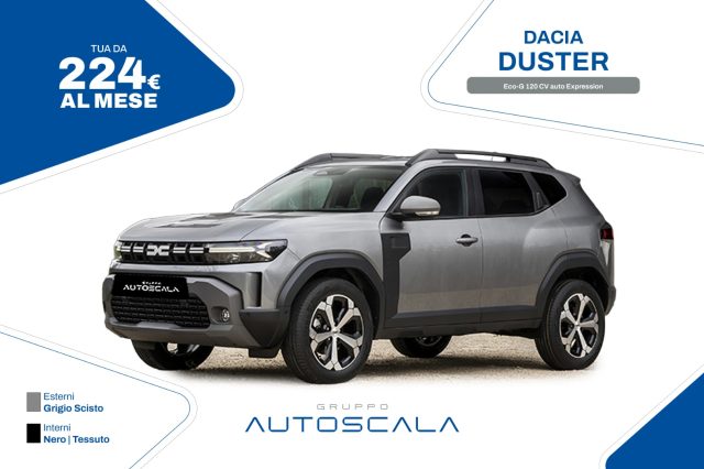 DACIA Duster usata, con ABS