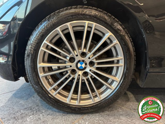 BMW 116 usata, con Luci diurne LED