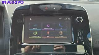 RENAULT Clio usata, con Touch screen