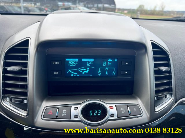 CHEVROLET Captiva usata, con ESP