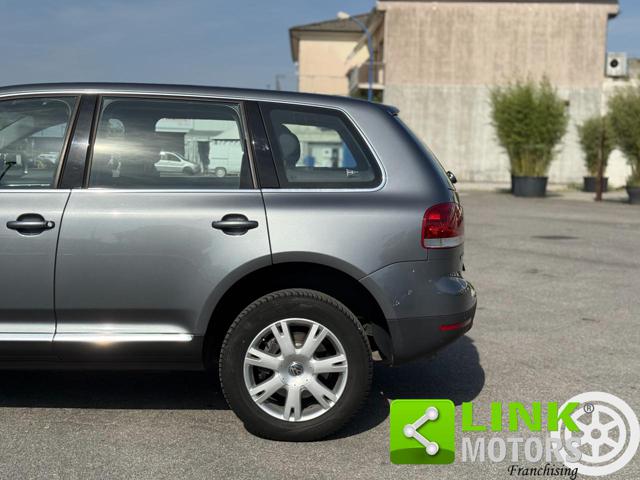 VOLKSWAGEN Touareg usata, con Volante in pelle