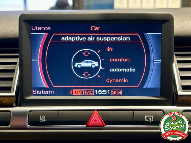 AUDI A8 usata, con Immobilizzatore elettronico