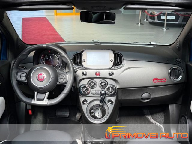 FIAT 500C usata, con ABS