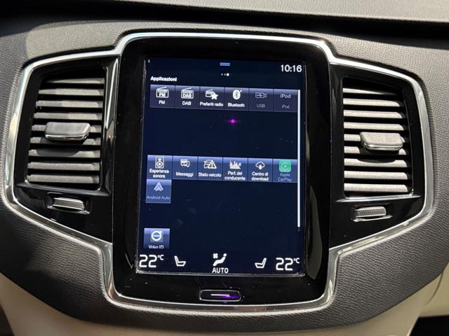 VOLVO XC90 usata, con Interni in pelle