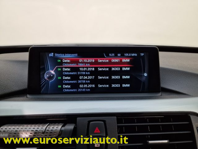 BMW 320 usata, con Luci diurne LED
